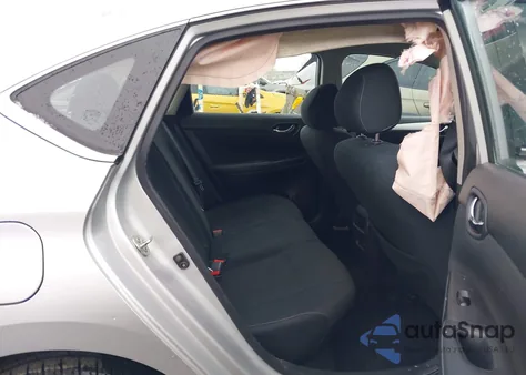 2019 Nissan Sentra S z USA, uszkodzony, nr VIN 3N1AB7AP4KY372147